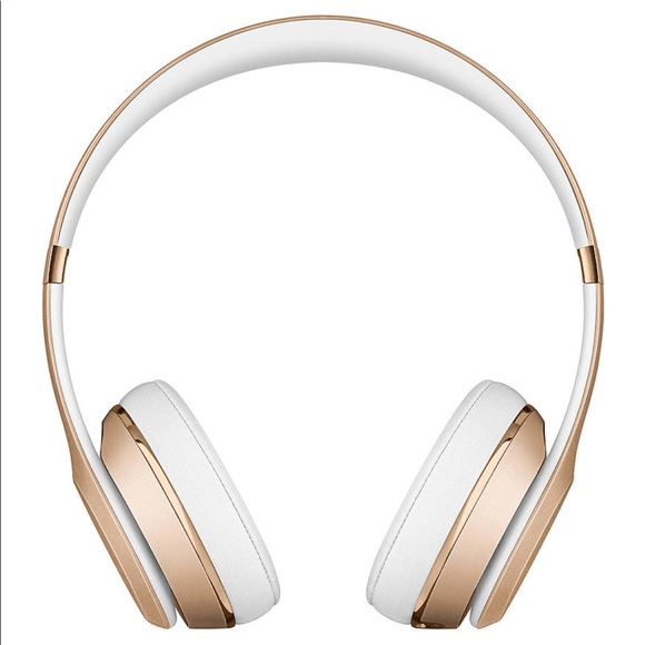 Beats by Dre Other - Gold Beats Solo3 Wireless Headphones